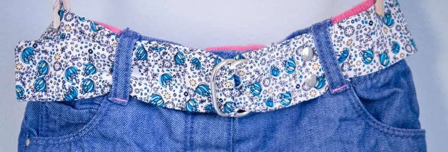 la ceinture en toile