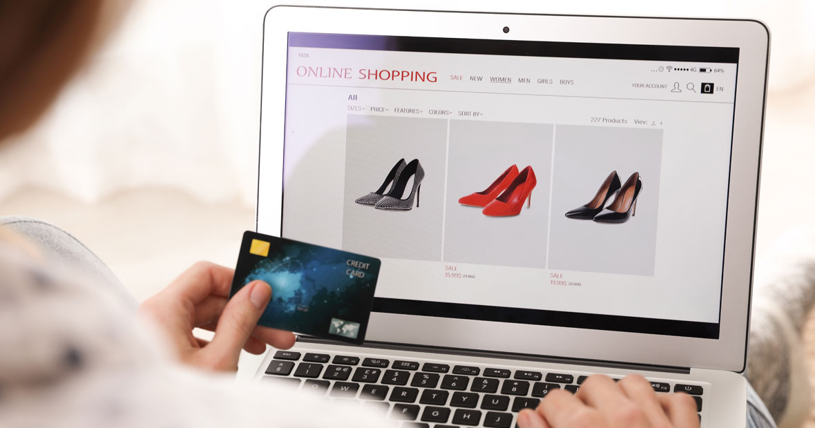 Les chaussures en ligne